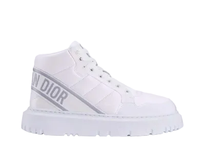 Dior Women's D Player Sneaker Quilting Nylon "White"