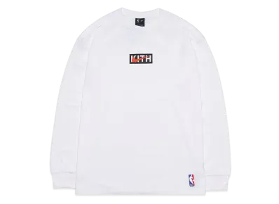 Kith Nike for New York Knicks L/S Tee "White"