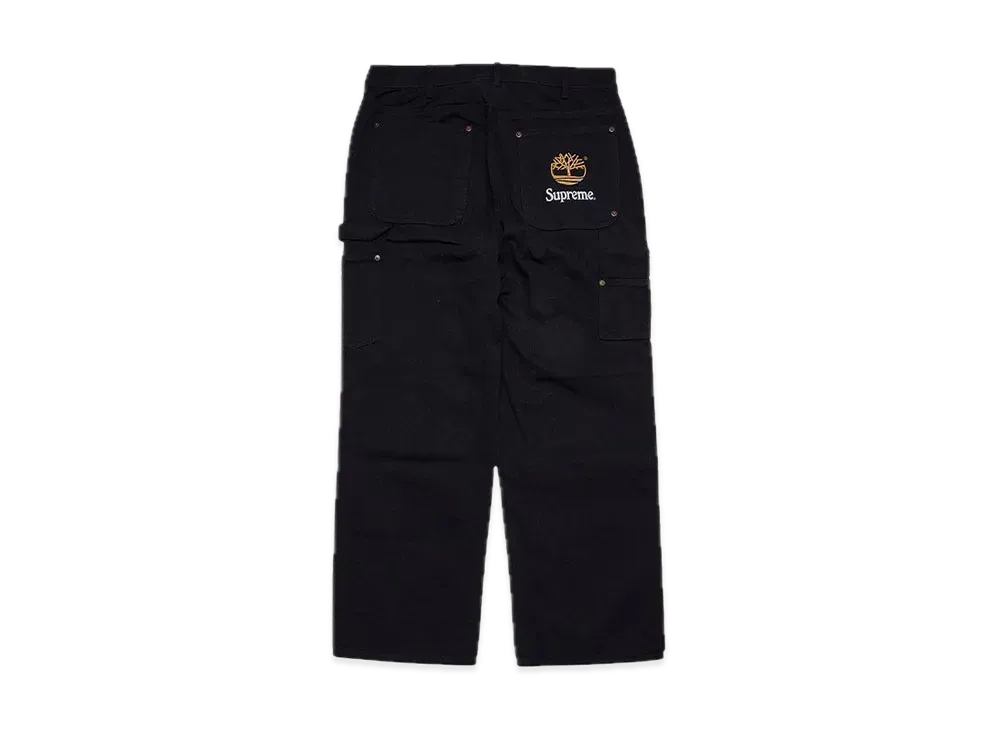 Supreme / Timberland® Double Knee Painter Pant "Black"