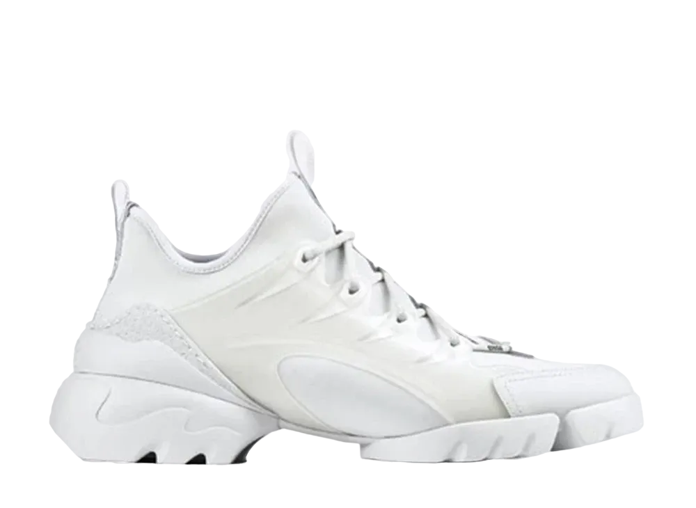 Dior D Connect Sneaker Technical Fabric "White"