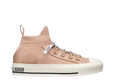 Dior Women's Walk N Dior Sneaker Technical Mesh "Pink"