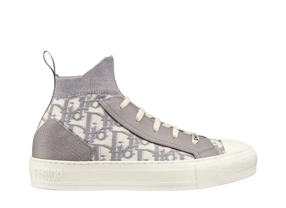 Dior Women's Walk'N'Dior Sneaker Dior Oblique Technical Mesh "White"
