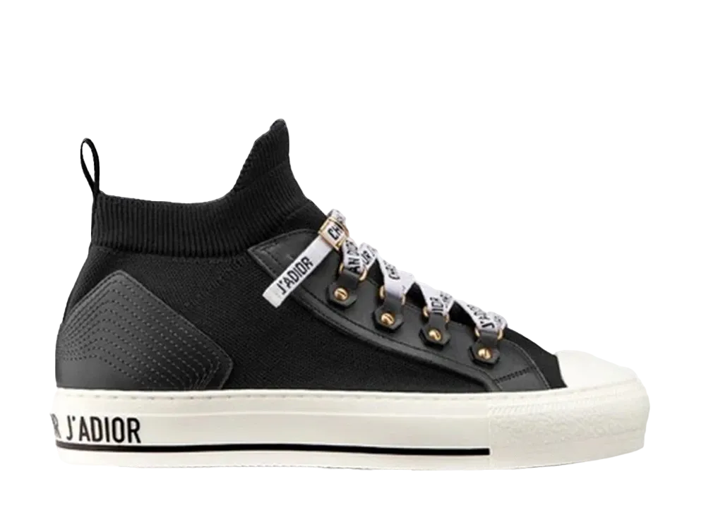 Dior Walk N Dior Sneaker Technical Fabric "Black"