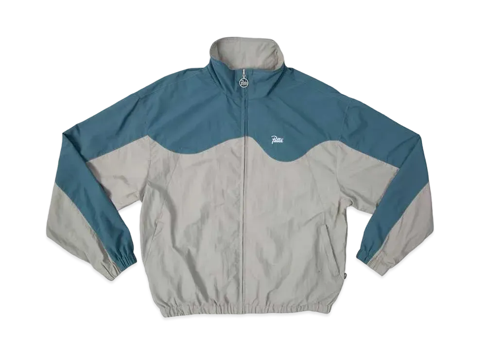 Nike Patta Wave Two Track Jacket "Ghost Gray"