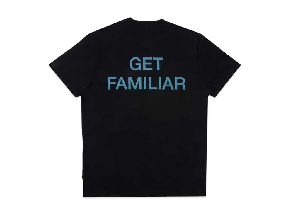 Nike Patta Wave Two Get Familiar T-Shirt "Black"