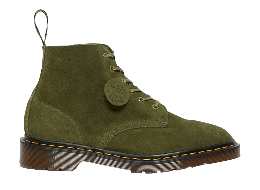 ドクターマーチン 101 UB 6 ホール ブーツ "アーミーグリーン"