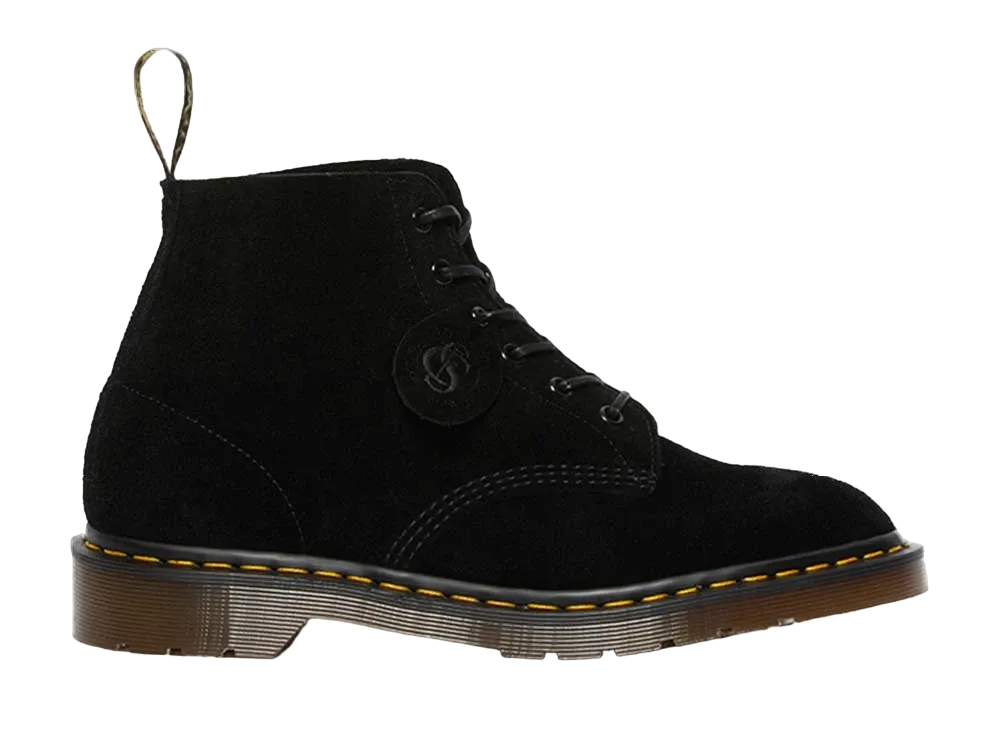 ドクターマーチン 101 UB 6 ホール ブーツ "ブラック"