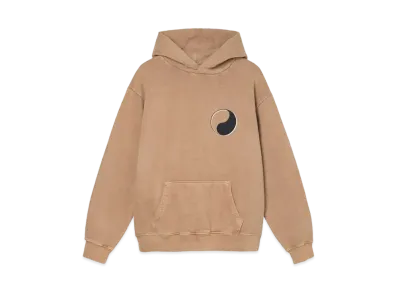 Stussy x OUR LEGACY DROP SHADOW PIG. DYED CREW "Khaki"