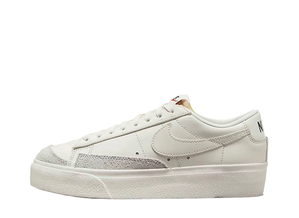 ナイキ ウィメンズ ブレーザー ロー プラットフォーム "セイル/セイル"