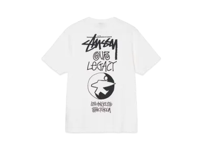 Stussy x OUR LEGACY SURFMAN PIG. DYED TEE "Natural"