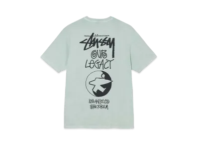 Stussy x OUR LEGACY SURFMAN PIG. DYED TEE "Mint"
