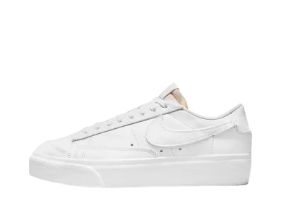 Nike Women's Blazer Low Platform "White/White"