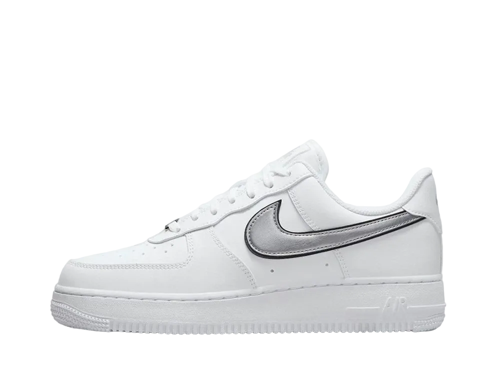 Nike Women's Air Force 1 Low "Silver Swooshes"