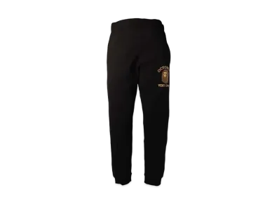 A BATHING APE X OVO SLIM FIT SWEAT PANTS "Black"