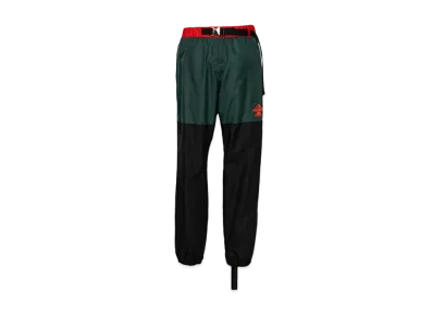 sacai x UNDERCOVER Trackpants "Black Green"