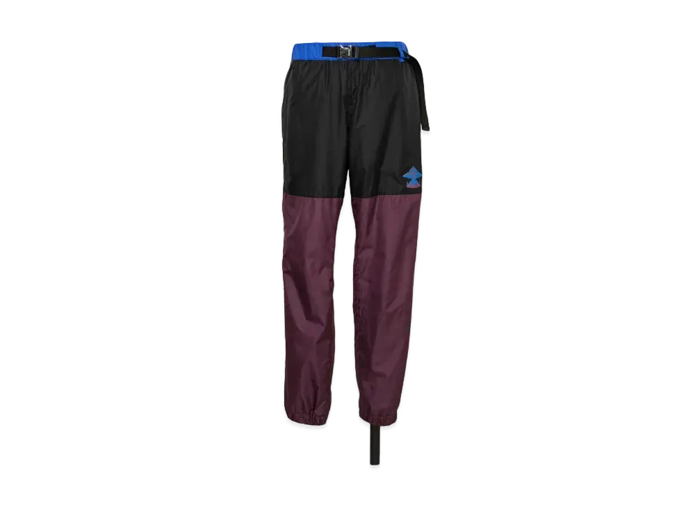 sacai x UNDERCOVER Trackpants "Bordeaux Black"