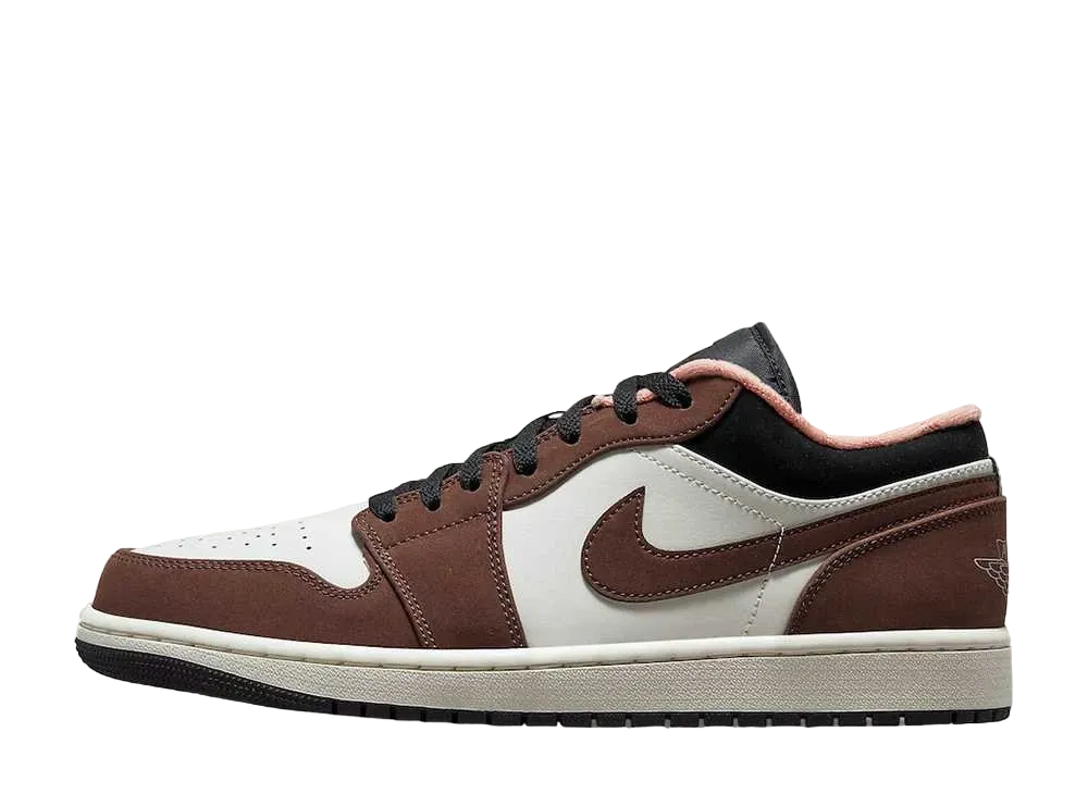 Nike Air Jordan 1 Low SE "Light Chocolate" / "Mocha Brown"