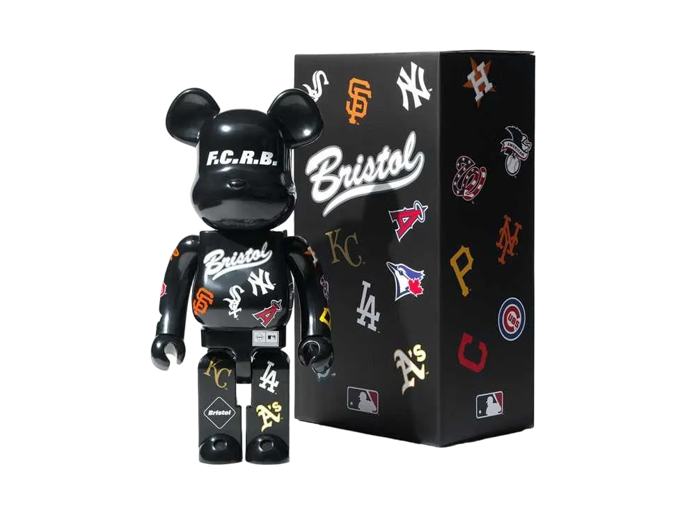 Bearbrick F.C.Real Bristol F.C.R.B. × MLB 1000% (ALL TEAM)