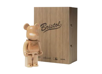 Bearbrick F.C.Real Bristol F.C.R.B. × MLB Karimoku