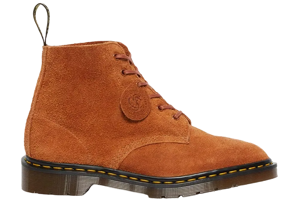 ドクターマーチン 101 UB 6 ホール ブーツ "タンラスト"