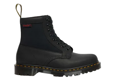 Dr.Martens MIE 1460 Panel 8 Hall Boots "Black"