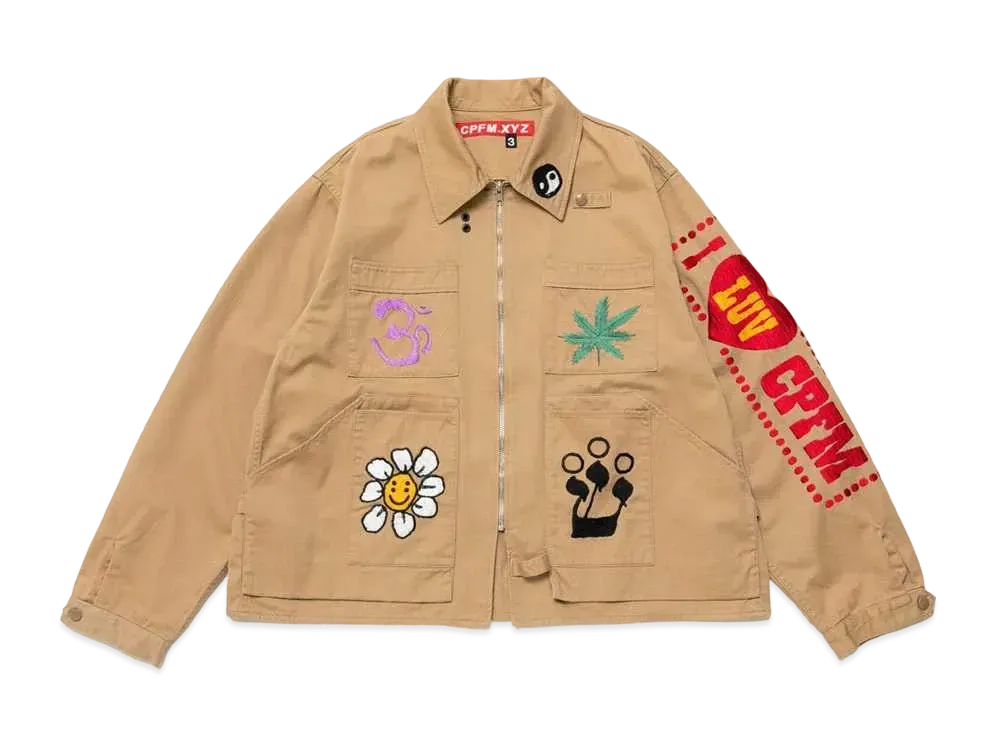 カクタスプラントフリーマーケット ナレッジ ジャケット "ベージュ"