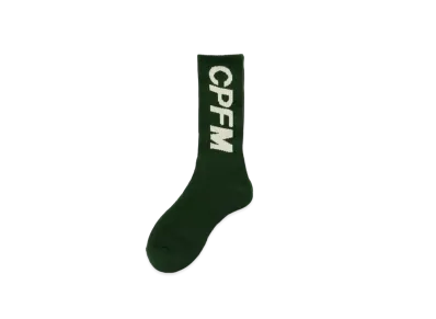 Cactus Plant Flea Market Tube Socks "Green"