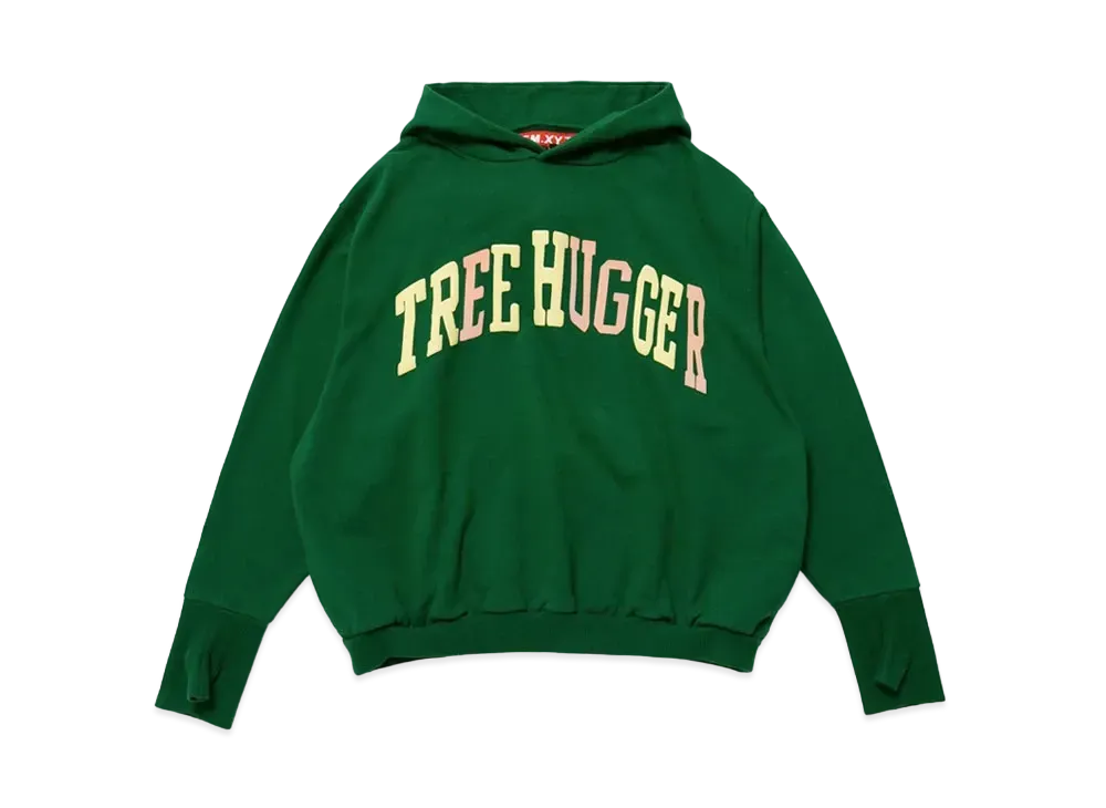 Cactus Plant Flea Market Green Thumbs Up Hoodie "Green"