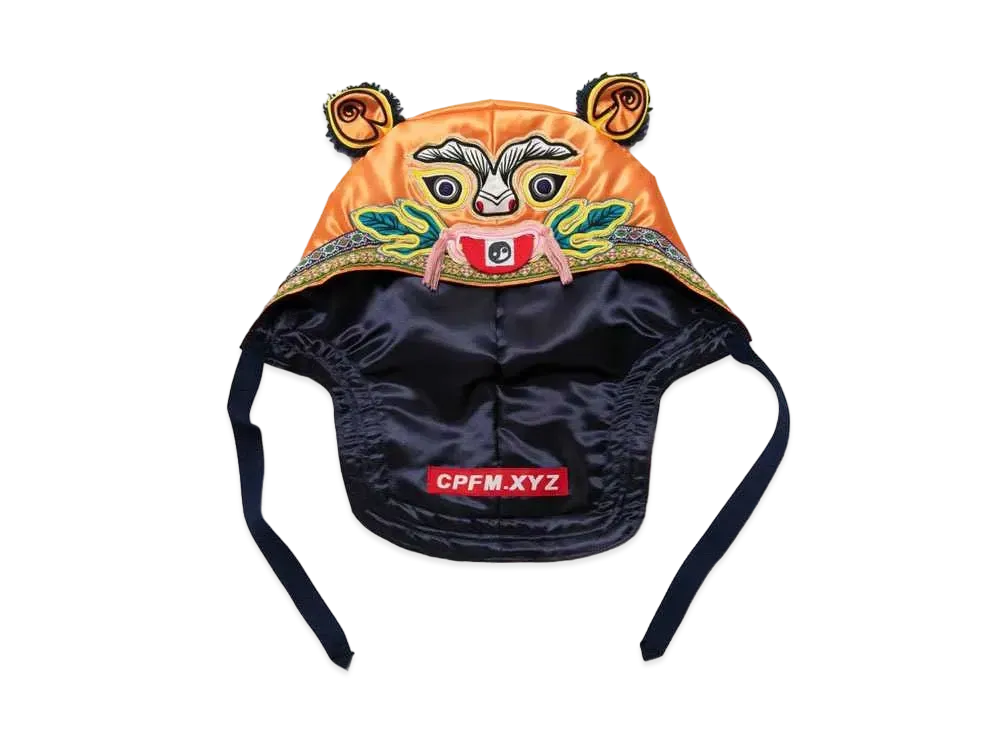 Cactus Plant Flea Market Tiger Style Thinking Cap "Orange"