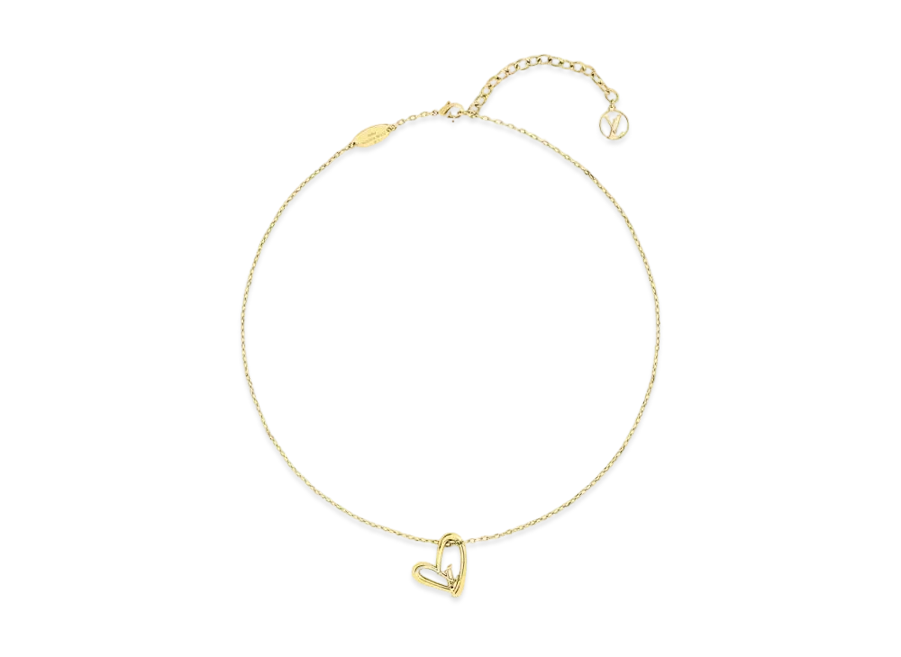Louis Vuitton Fall In Love Necklace