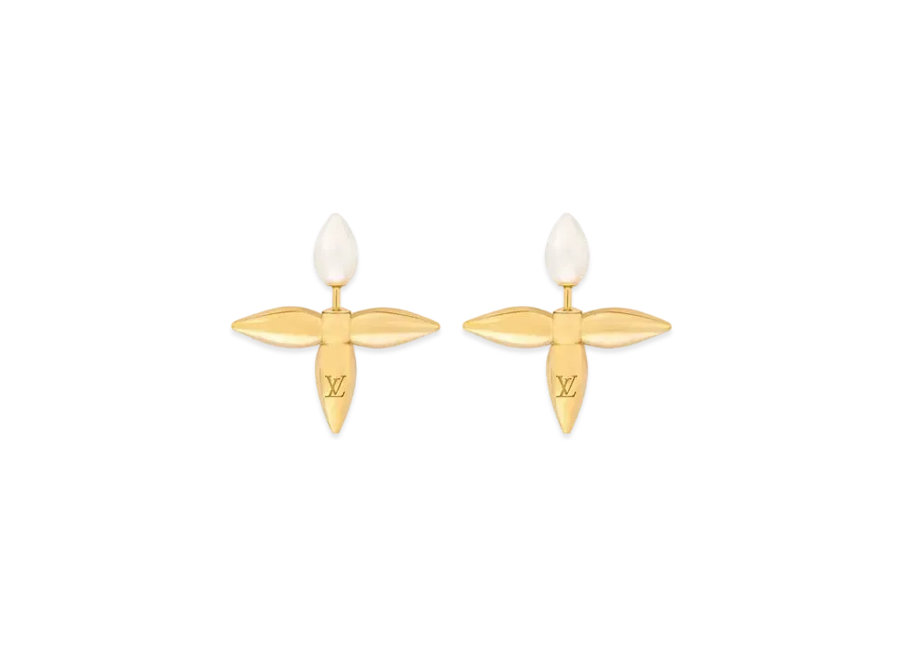 Louis Vuitton Louisette Stud Earrings