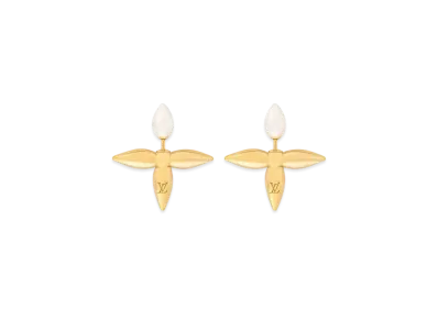 Louis Vuitton Louisette Stud Earrings