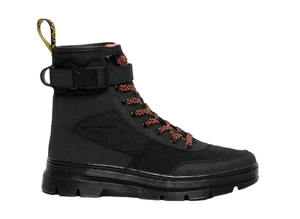 ドクターマーチン コームテック 8 タイ ブーツ "ブラック"