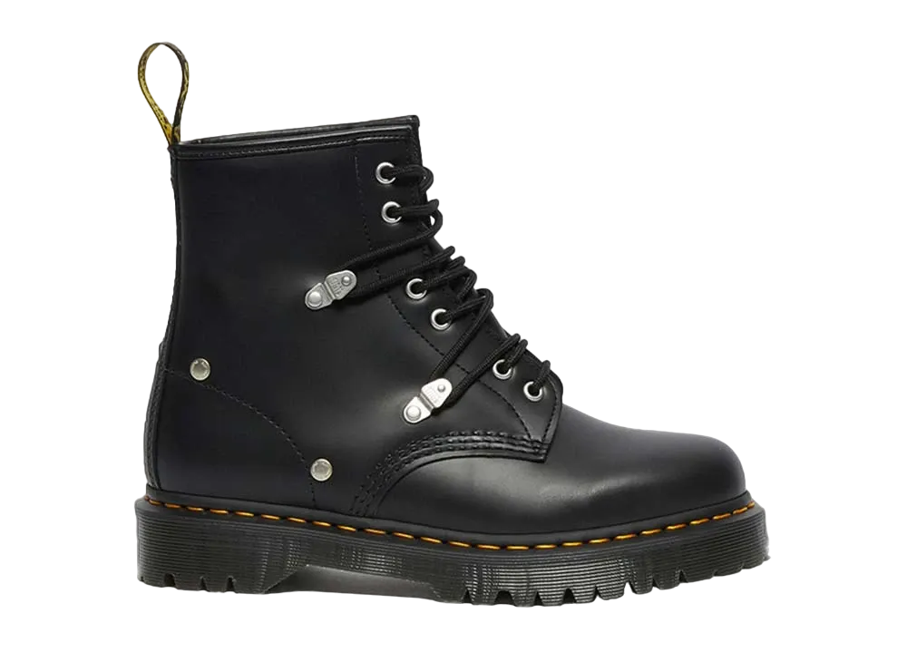 Dr.Martens 1460 BEX Stud 8-Eye Boots "Black"