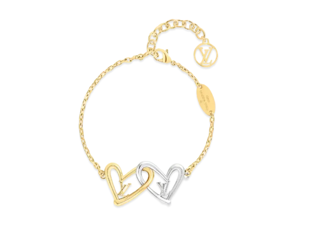 Louis Vuitton Fall In Love Bracelet "Gold"