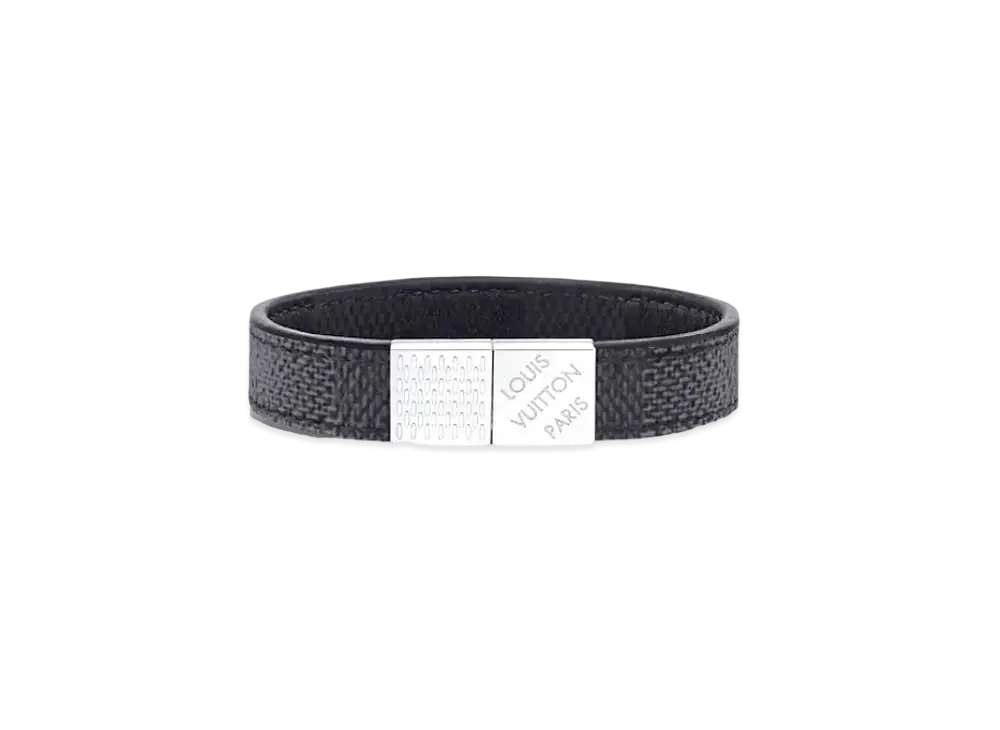 Louis Vuitton Pull It Bracelet Damier Graphite