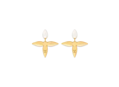 Louis Vuitton Louisette Stud Earrings