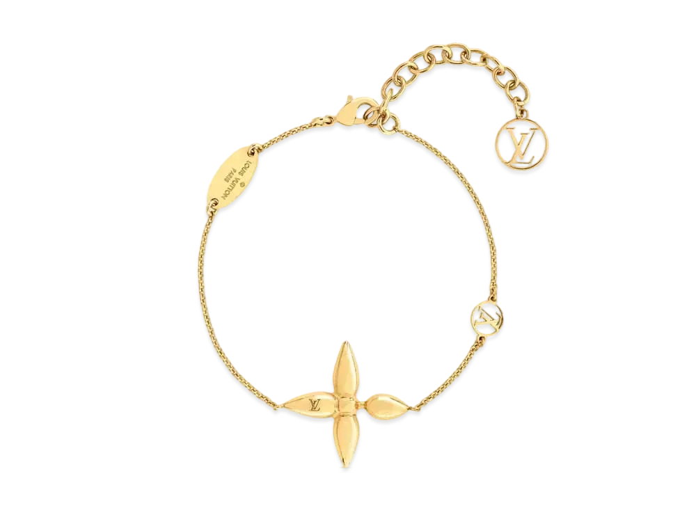 Louis Vuitton Louisette Bracelet "Gold"