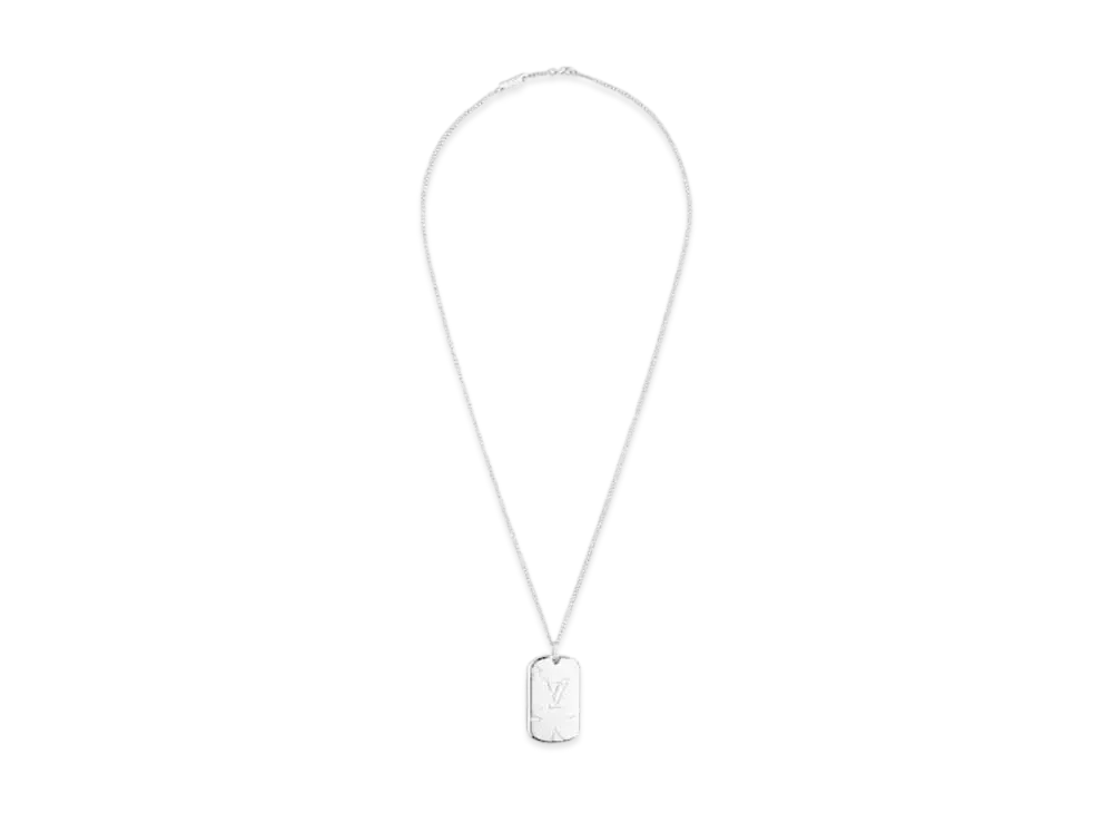 Louis Vuitton Monogram Locket Necklace