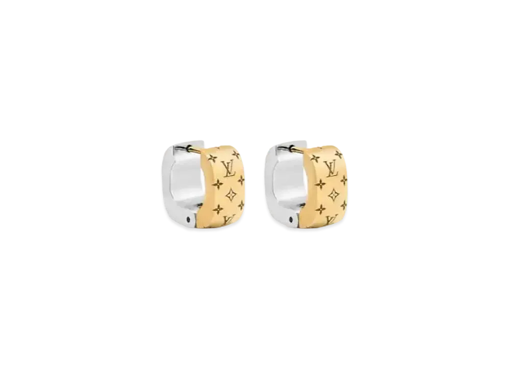 Louis Vuitton Nanogram Earrings