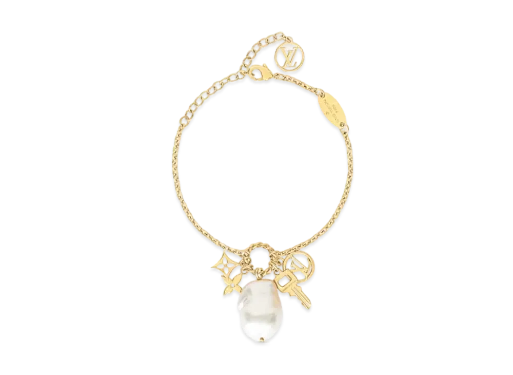 Louis Vuitton Together Bracelet "Gold"