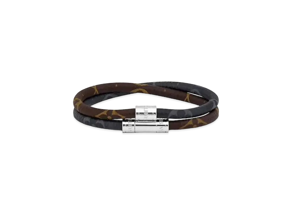 Louis Vuitton Keep It Double Leather Bracelet