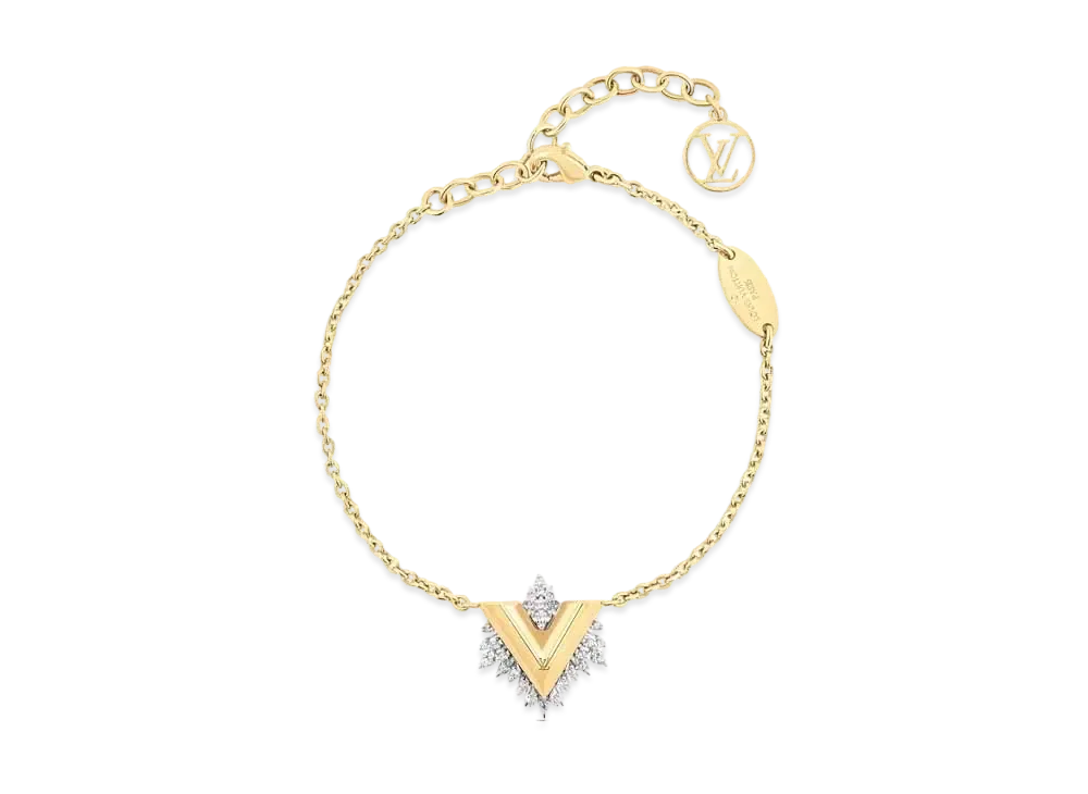 Louis Vuitton Glory LV Bracelet "Gold"