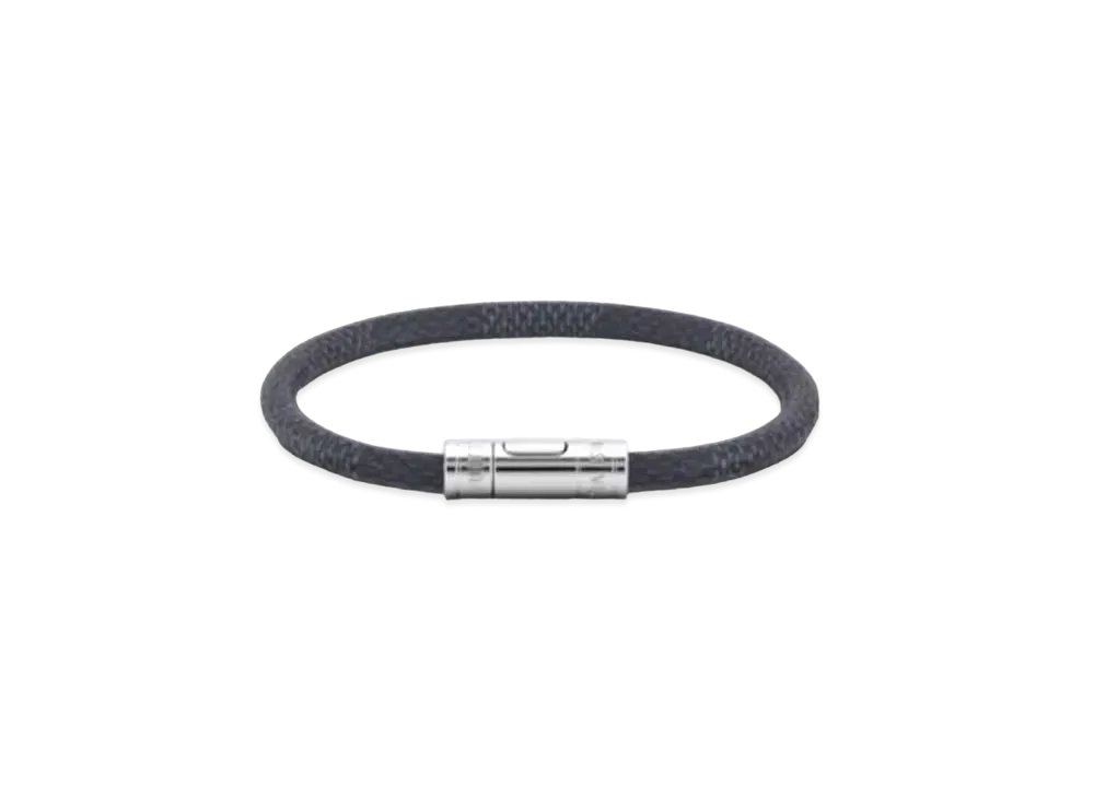 Louis Vuitton Keep It Bracelet Damier Graphite