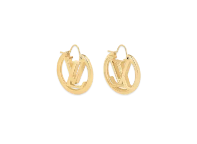 Louis Vuitton Louise Earrings "Gold"