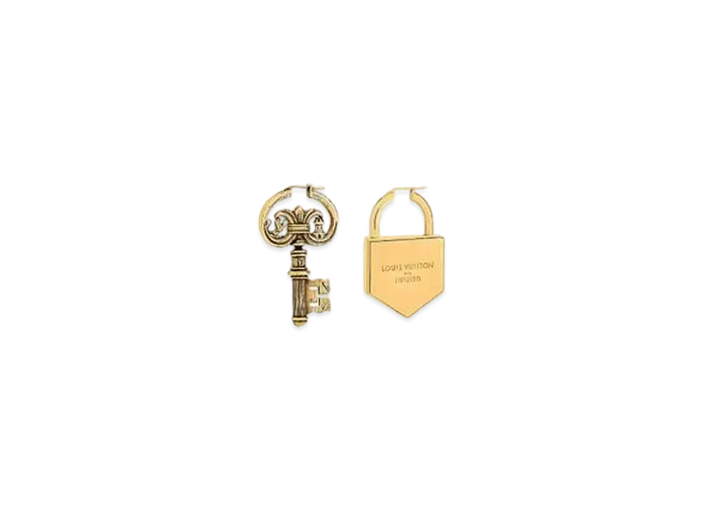 Louis Vuitton LV X Fornasetti Earrings