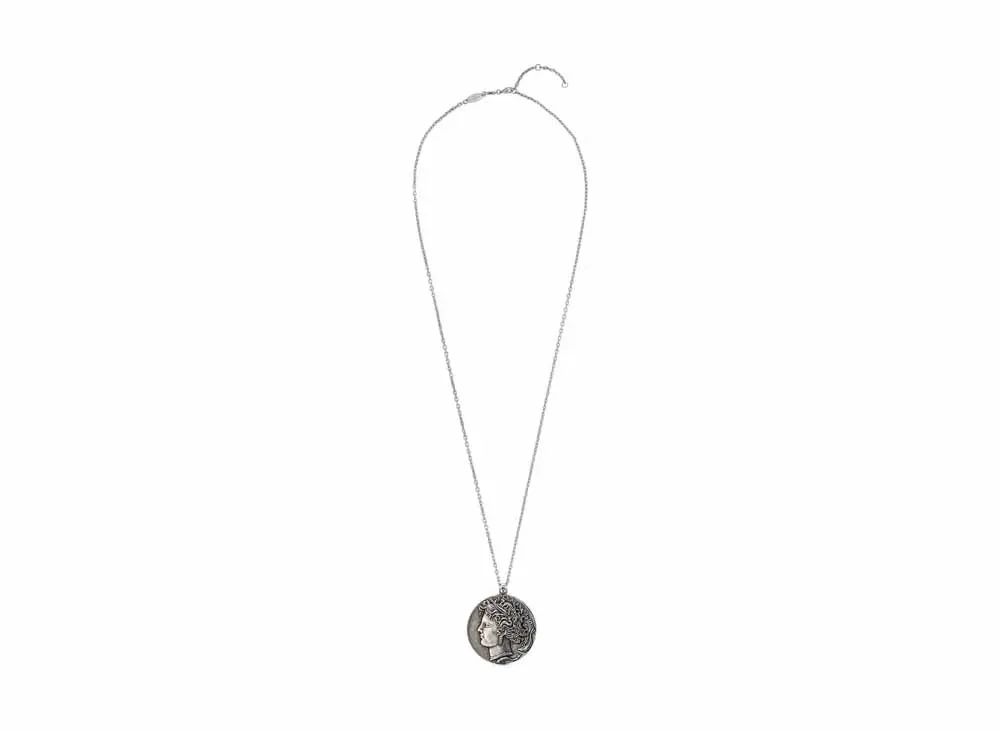 Louis Vuitton Cameo Coin Necklace