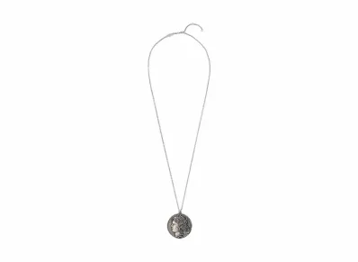 Louis Vuitton Cameo Coin Necklace