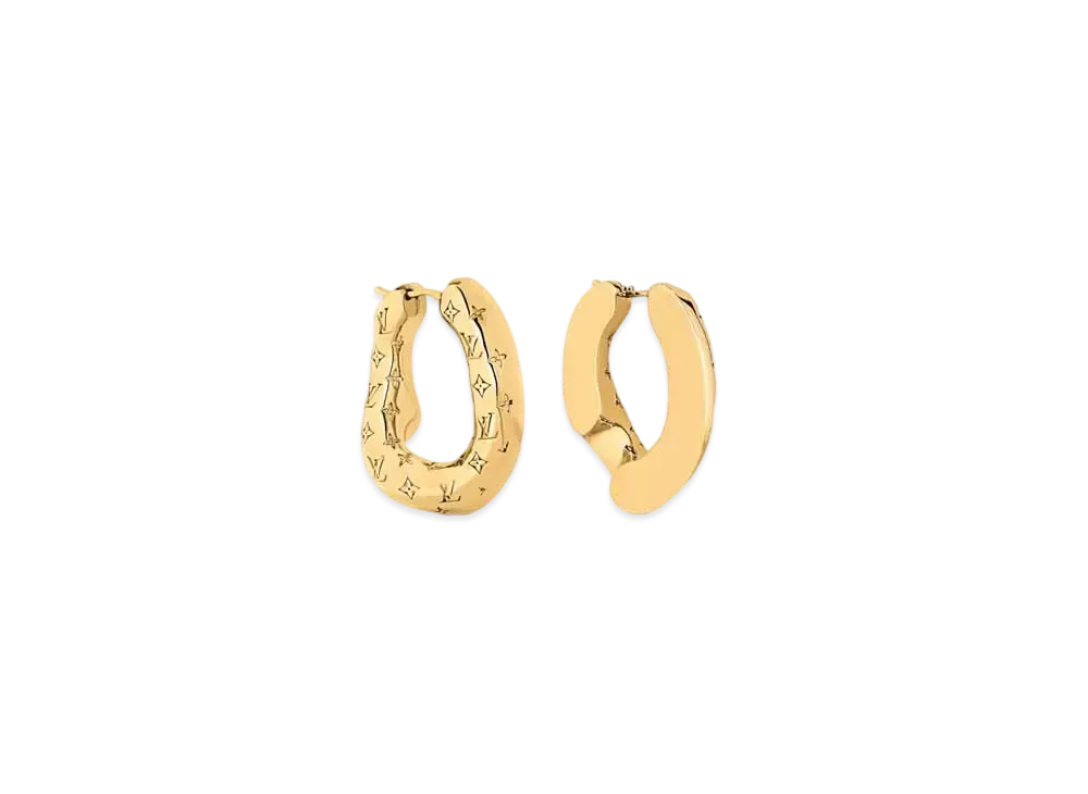 Louis Vuitton 2D Earrings