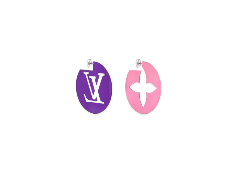 Louis Vuitton Perfect Match Earrings